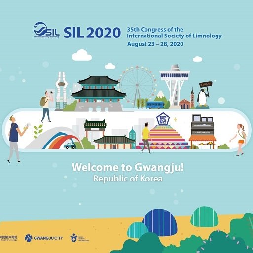 2020년 제35차 세계하천호수학 대회 포스터(사진 - SIL 제공)